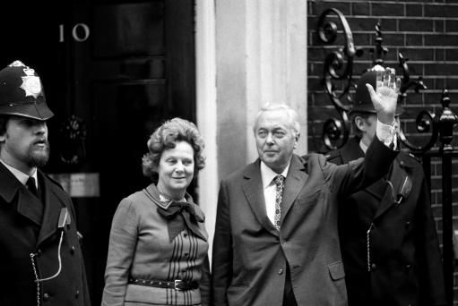 1974 General Election - Prime Minister Harold Wilson